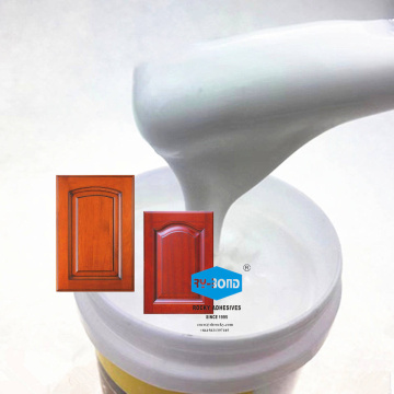 Wood working door panel vacuum membrane press glue