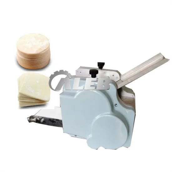Automatic Dumpling Skin & Dough Sheet Forming Machine: Streamlining Kitchen Production