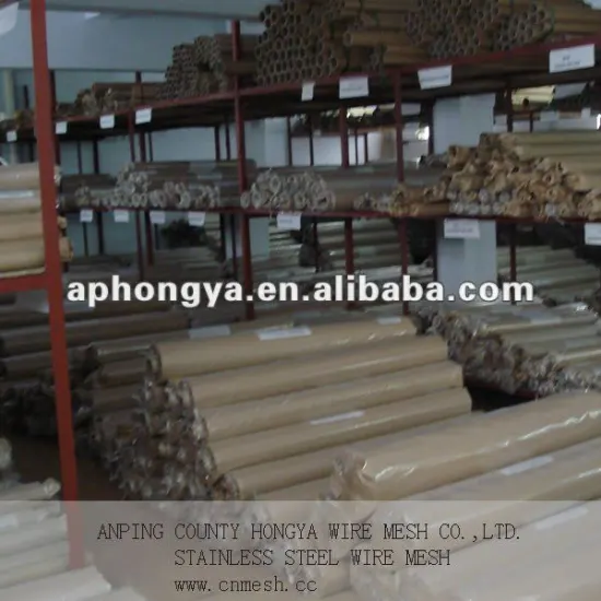 304 306 316 stainless steel wire mesh