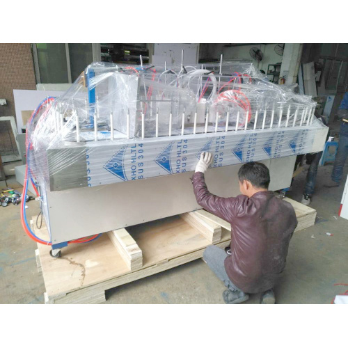 Surrounding Spray Coating Machine for Wood Sofa Leg