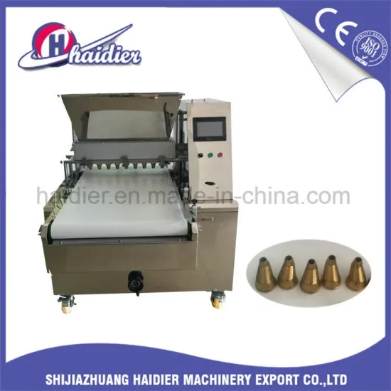 Food Equipment Electric Biscuit Cookie Machine /Biscuit Depositor Cookie Machine Price