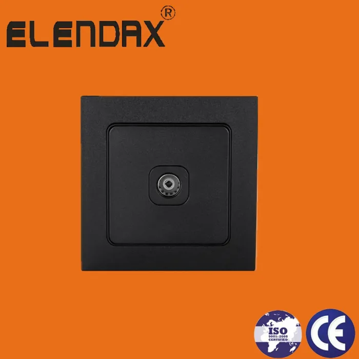 Soket Dinding Elendax 16A 2 Pin Bulat FH3210