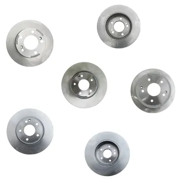 Brake Discs for Various SsangYong Models: Actyon, Korando, C, Musso, Actyon Sports, Kyron, Chairman, Tivoli, Rexton, Rodius