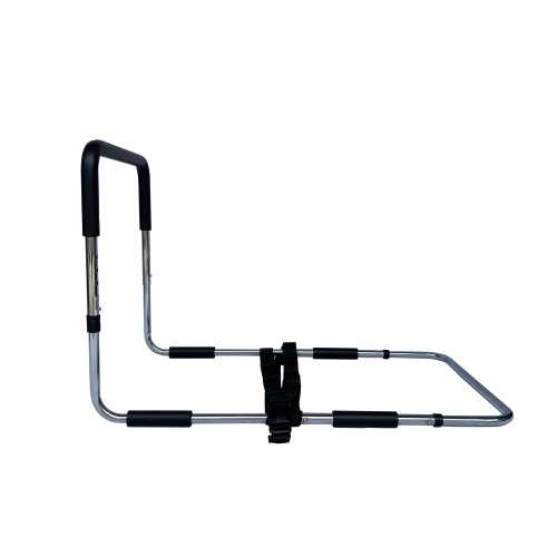 Assist leave bedside rail arms handle Elderly Steel Bedside Armrest For Safety and Stability Supplier