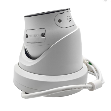 4 MP ColorVu Fixed Turret Network Camera with Built-in Microphone