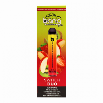 Duo de Switch de Vape Bang descartável de venda de vendas 2500