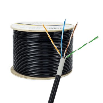 2024 MX -Star Υψηλή ταχύτητα Εξωτερική CAT5E FTP LAN CABRE - 305m 5.7mm