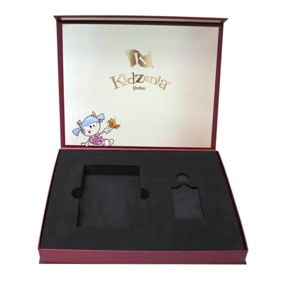 Luxury Gift paper box with EVA