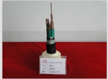 1kv Fire-resistant Pvc Insulated Cable / Steel Wire Armoured Cable