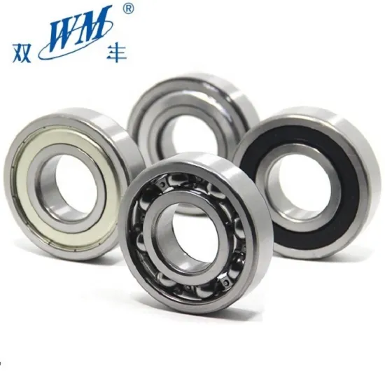 MLZ WM Brand 6301 Bearings 2RS 12x37x12mm