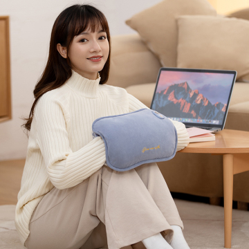 Reusable Explosion-Proof Electric Hot Water Bottle for Winter