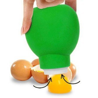 Good flexibility silicone Egg White And Yolk Separator