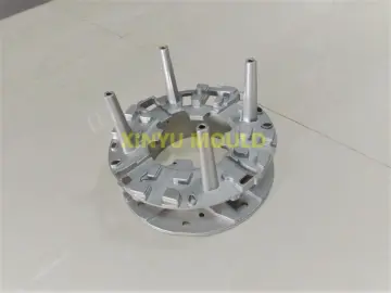 HPDC Die for Textile Machine Aluminium Component