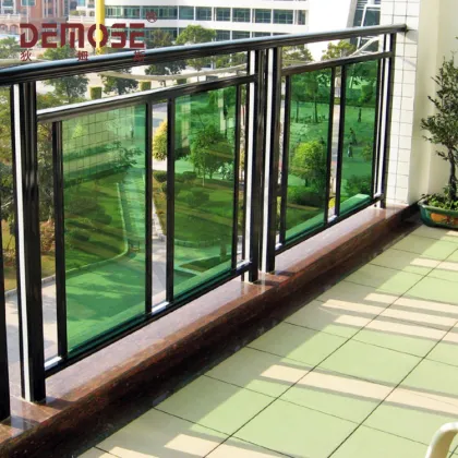 Aluminum Balcony Railing Designs & Veranda Railing Ideas