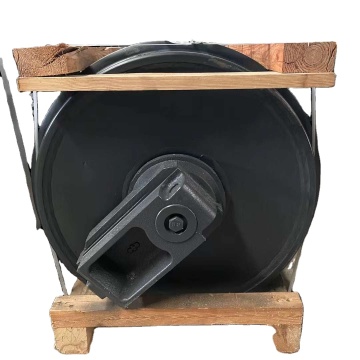 Genuine Escocator Parte 20Y-30-00641 per il gruppo Idler PC200-8M0, anteriore