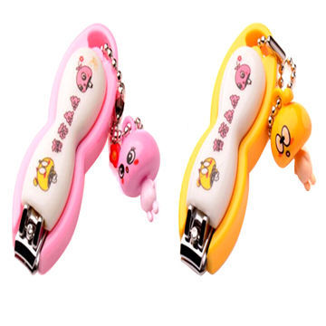 Promotional stainless steel rabbit shaped pet nail clippers, 6.5*2.5cm wholesale