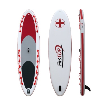 Inflatable Prone Paddle Board for Water Sports and Lifeguard Safety, 330cm