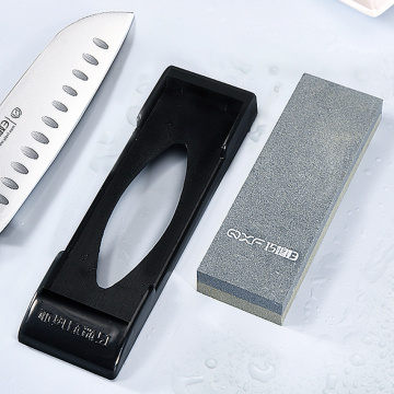 QXF Classic Double-side Heavy Duty Whetstone Knife and Scissor Sharpener Set