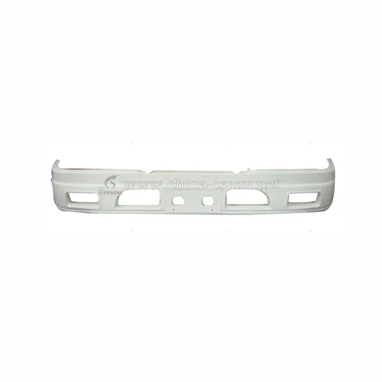 High-Quality White Bumper Truck Covering Parts 4HF1 NPR 5-97076510-1 for Isuzu