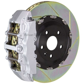 PSP Tuning GT8 Universal Racing Brake Calipers 8-piston ditempa untuk pelek 19-21 inci