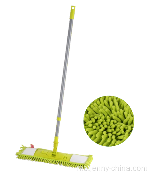 Pembersihan rumah microfiber flat mop