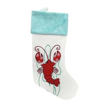 Nouvelle conception marine série chaussettes de fête de Noël