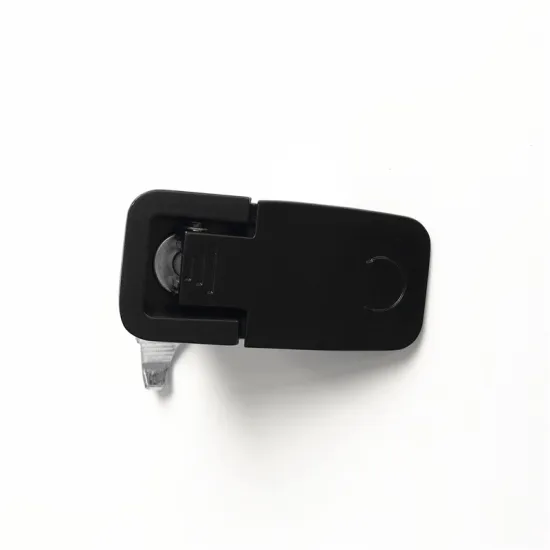 High-Quality Zinc Alloy Panel Cabinet Lock for Instrument Box - MS726 Factory Wholesale