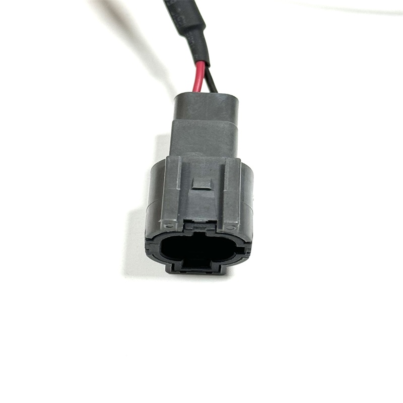 DB9 Female to 2P Gray Automotive Connector Cable 1000mm