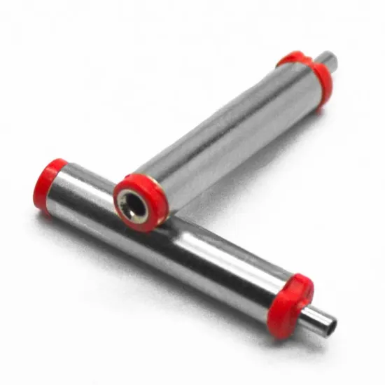 3.5mm x 1.35mm DC power plug flat end Nickel plated factory price