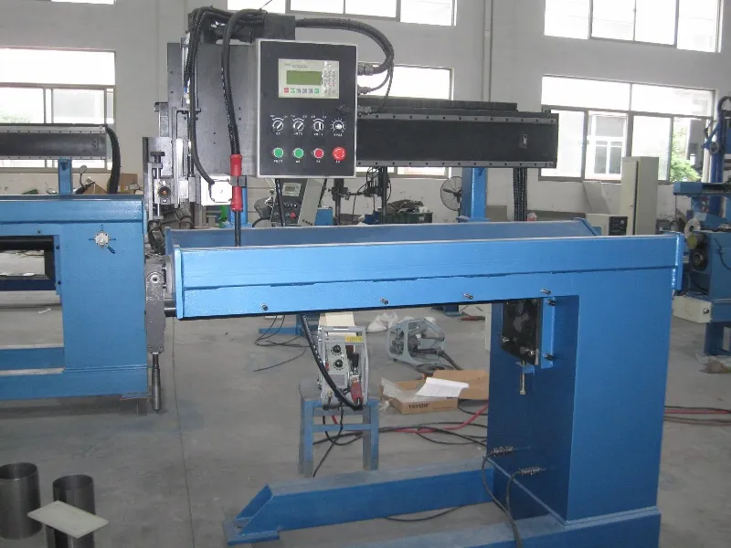 Automatic Straight Seam Stud Welding Machines