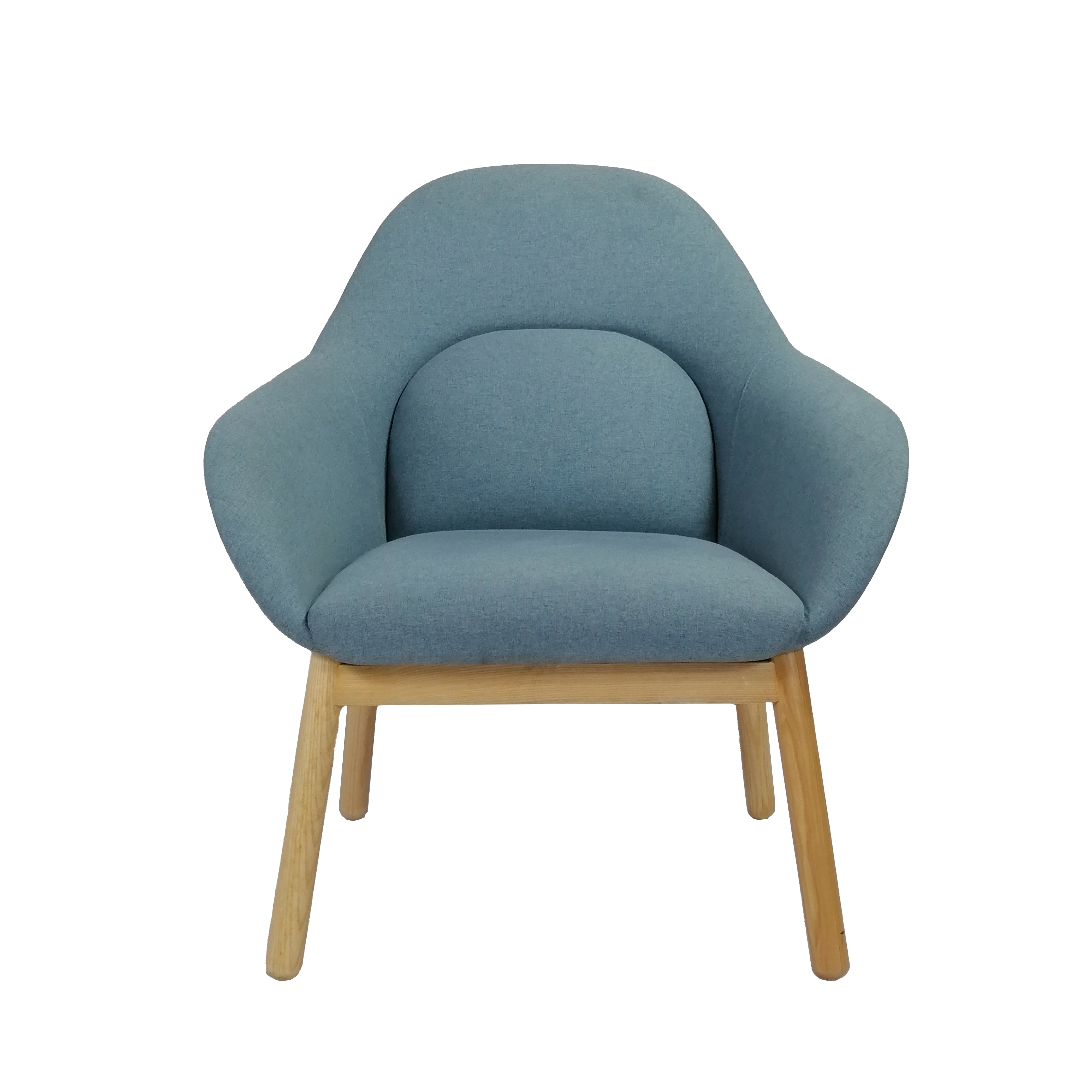 Fabric Designer Lounge Leisure Chair Living Room Relaxed Fabric Recline Chair Modern Leisure Chair Set for Home Office