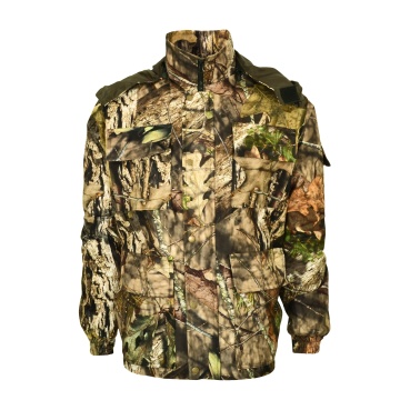 BJ Outdoor Waterproof Camouflage Hunting Jacket