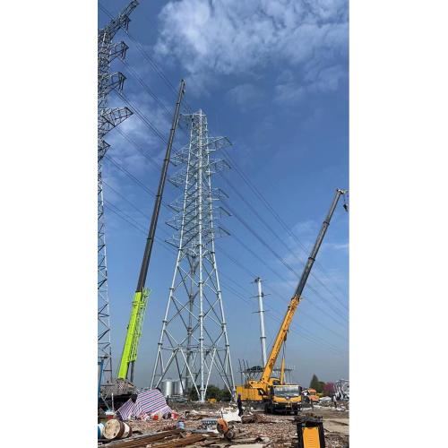 High Voltage Steel Tubular Tower