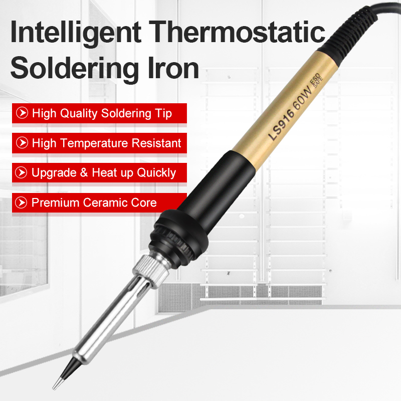 60W Constant Temperature Mini Electric Soldering Iron Set