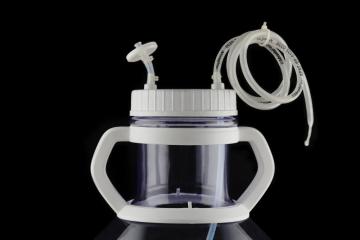 3L Efisien Mulut Lebar Erlenmeyer Flask Transfer Cap III