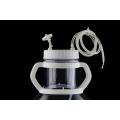 2L CAP DE TRANSFERT FLASK ERLENMEYER EFFICANT