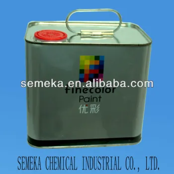 Solid Paint Auto Refinish Paint