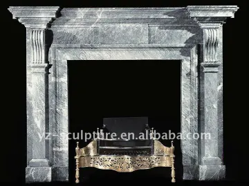 Line-Style Stone Fireplaces Mantel