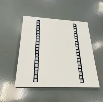 led lens panel light