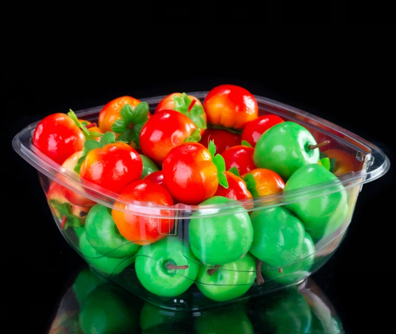 Caja de fruta de plástico al por mayor