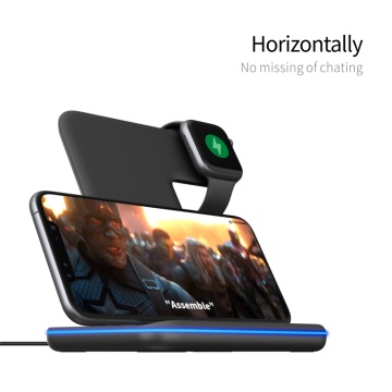 New Version 3 in 1 Wireless Charger Stand