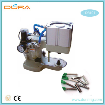 DR101 Shoelace Metal Tipping Machine