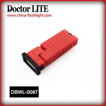 bending flexible COB LED work light with magnet