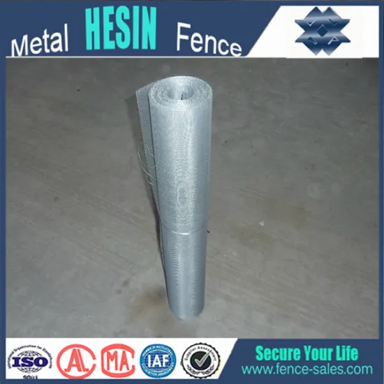 Aluminum Insect Window Screening