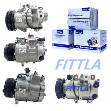 DVE16 Car AC Cooling Compressor OEM 977012M600 977012M500 for Kia K9 and Hyundai Genesis Coupe