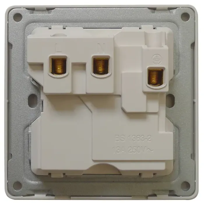 BS Sz 13A Dp Saklar Soket 1gang