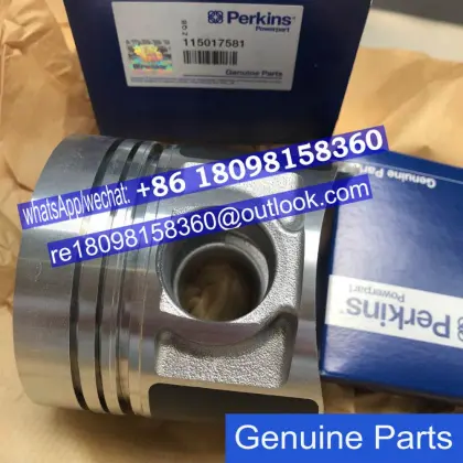 115017581 original Perkins PISTON KIT STD Fits Perkins 404C-22T / Shibaura N844L engine parts