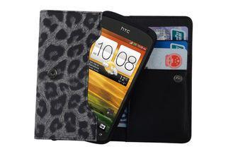 HTC One S Wallet Protective Case Cover Customize Leather HT