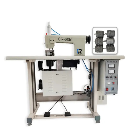 CR-60B Ultrasonic 20KHZ Non Woven Fabric Lacing Machine