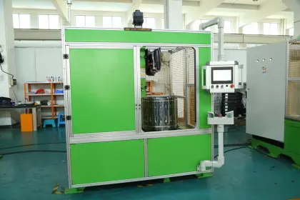 Automatic Drum Production Line of Top Loading Washing Machine (Hisense Shandong)